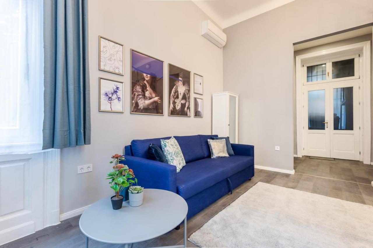 W33 - Prime Location - Comfortable Quality Apartments By Bqa Budapesta Exterior foto