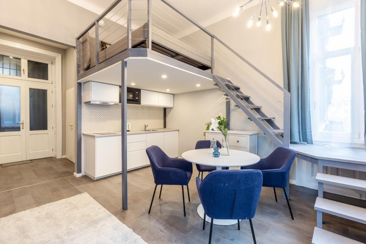 W33 - Prime Location - Comfortable Quality Apartments By Bqa Budapesta Exterior foto