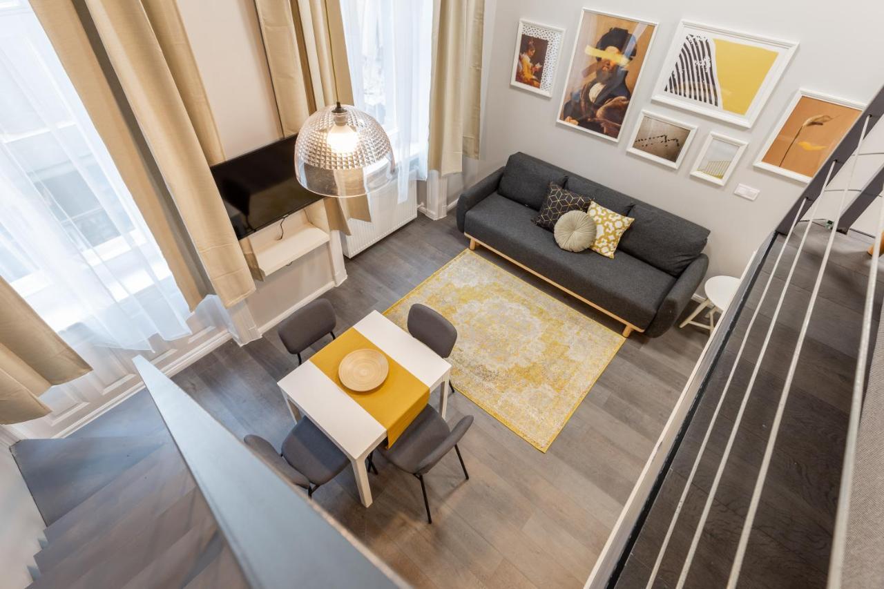 W33 - Prime Location - Comfortable Quality Apartments By Bqa Budapesta Exterior foto