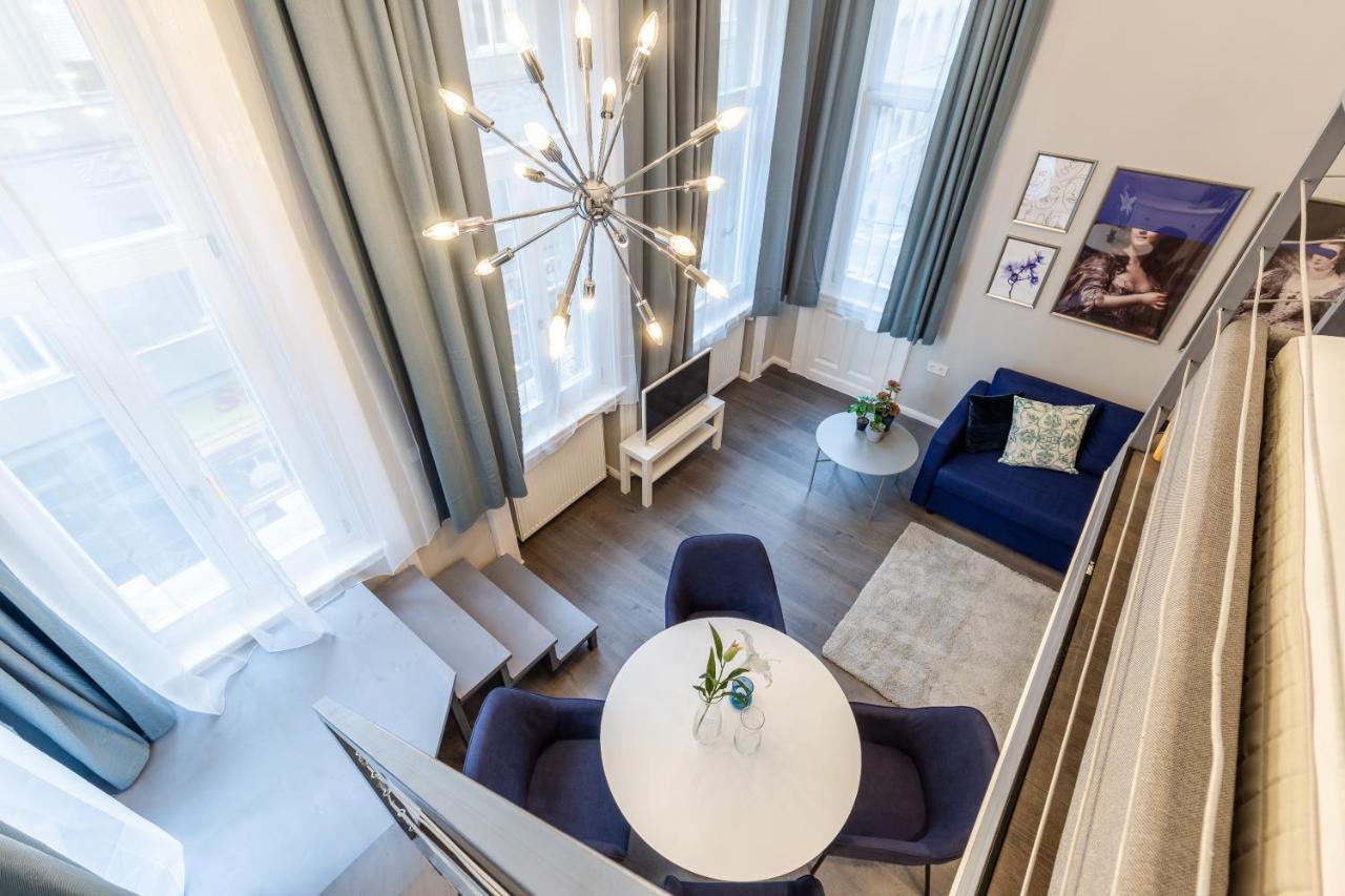 W33 - Prime Location - Comfortable Quality Apartments By Bqa Budapesta Exterior foto