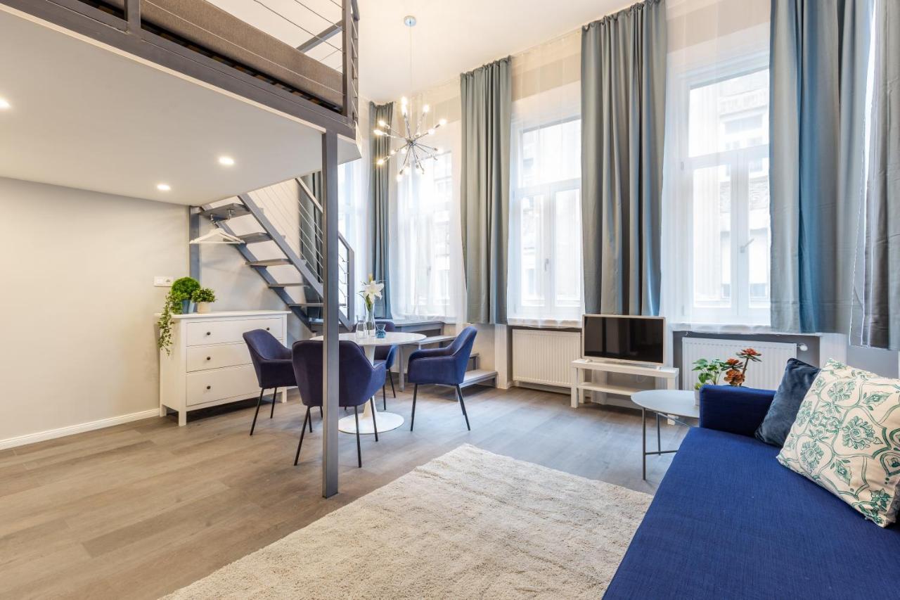 W33 - Prime Location - Comfortable Quality Apartments By Bqa Budapesta Exterior foto